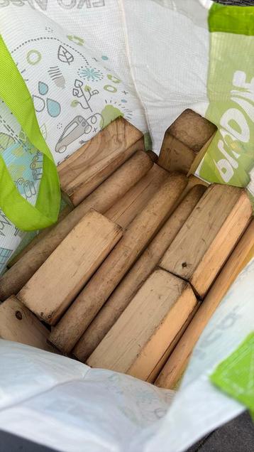 Spel Kubb - compleet beschikbaar voor biedingen