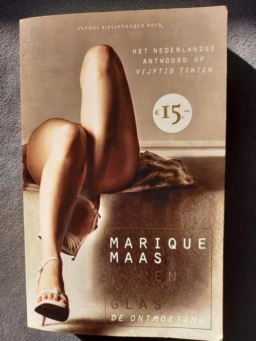 Marique Maas - De ontmoeting, Boeken, Literatuur, Zo goed als nieuw, Nederland, Ophalen of Verzenden