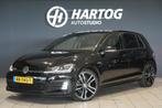 Volkswagen Golf 2.0 TDI GTD 184PK + AUT / LEDER / APPLE CARP, Auto's, Stof, Gebruikt, Euro 6, Zwart
