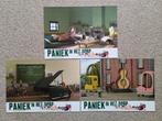 PANIEK   IN   HET   DORP     lobbycard set., Verzenden, Nieuw, Film en Tv