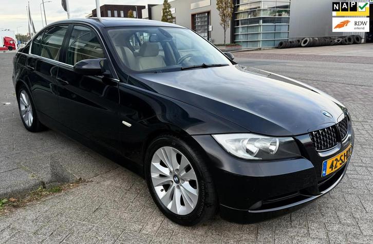 BMW 3-serie 318i High Executive PANO, Auto's, BMW, Bedrijf, Te koop, 3-Serie, ABS, Airbags, Airconditioning, Alarm, Boordcomputer