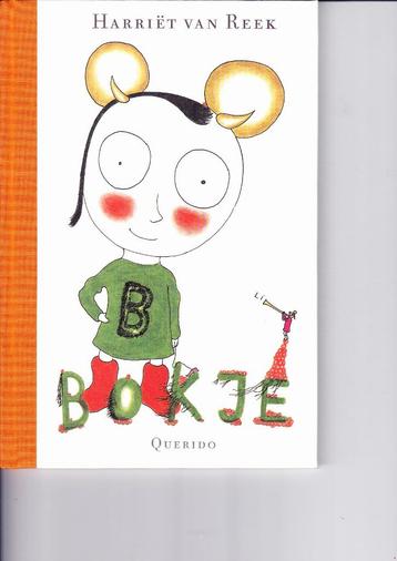 Bokje door harriét van reek. Uitgaven querido n.v. 2001  beschikbaar voor biedingen