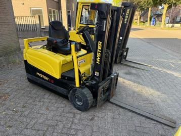 2021 Hyster J1.6 XNT 816uur beschikbaar voor biedingen