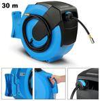 Automatische luchthaspel luchtslang 1/4" 10-30 m GRTS BZRGD!, Verzenden, 10 bar of meer, Nieuw, Minder dan 200 liter/min
