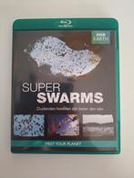 Super Swarms - BBC Earth Blu-ray, Ophalen of Verzenden, Zo goed als nieuw, Documentaire en Educatief