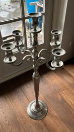 Prachtige grote ijzeren kandelaar!, Antiek en Kunst, Antiek | Kandelaars, Ophalen