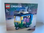 Lego 40469 Creator Tuktuk, Ophalen, Nieuw, Complete set, Lego