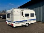 Prachtige Hobby De Luxe 400SF, 2005, mover, bovag 2026, Caravans en Kamperen, Caravans, Mover, Vast bed, Hobby, Treinzit
