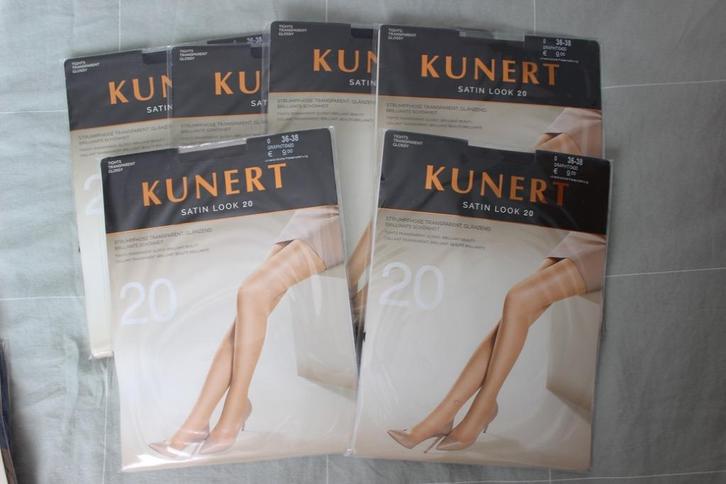 Kunert Satin Look 20 panty 's, Kleding | Dames, Leggings, Maillots en Panty's, Nieuw, Panty, Maat 36/38 (S), Zwart, Ophalen of Verzenden