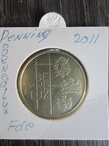 Te Koop Herdenkingspenningen BENELUX beschikbaar voor biedingen