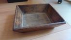 antieke houten bak, Ophalen of Verzenden