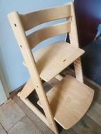 Kinderstoel, triptrap-model, maar geen stokke, Kinderen en Baby's, Kinderstoelen, Ophalen, Gebruikt, Meegroeistoel, Gordel(s)
