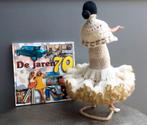 XXL Top vintage Pop Doll 40 cm danseres decoratie, Verzamelen, Poppen, Eu, Eu, Ophalen of Verzenden, Zo goed als nieuw