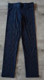 Mooie blauwe gouden stevige legging tregging H&M maat 140, Kinderen en Baby's, Kinderkleding | Maat 140, Broek, Meisje, H&M, Ophalen of Verzenden