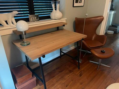Massief licht eiken bureau Matan Scapa, Huis en Inrichting, Complete inboedels, Ophalen