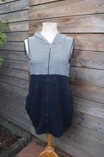 Vest/ Jurk donkerblauw/ offwhite Tredy mt 40 Vaste prijs, Maat 38/40 (M), Blauw, Tredy, Ophalen of Verzenden