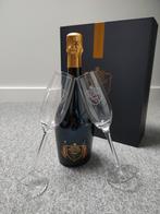 Hertog Jan Grand Prestige Brut 2023 met 2 glazen in luxe box, Verzamelen, Biermerken, Ophalen of Verzenden, Nieuw, Flesje(s), Hertog Jan