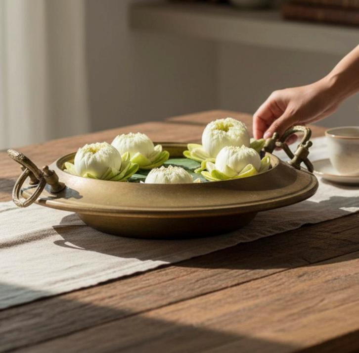 2 x Vintage Koperen/ messing Schalen -kastanje pofschaal, Antiek en Kunst, Antiek | Koper en Brons, Koper, Ophalen of Verzenden