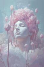 Surrealistische kunstserie Fluffy Minds - beperkte oplage, Antiek en Kunst, Ophalen of Verzenden