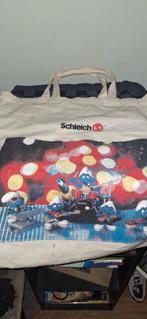 Schleich Smurfen Tas - Zeldzaam!, Verzamelen, Ophalen of Verzenden, Gebruikt, Verschillende Smurfen, Gebruiksvoorwerp