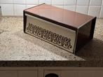 Vintage Brabantia broodtrommel, Huis en Inrichting, Ophalen, Gebruikt