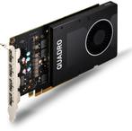 Nvidia Quadro P2200 5GB Videokaart Pascal Versie 4x DP, PCI-Express 3, DisplayPort, Ophalen of Verzenden, Nvidia