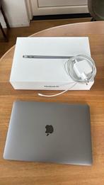 Apple MacBook Air (M1, 2020) space grey, Computers en Software, Apple Macbooks, Ophalen, Gebruikt, 256 GB, 8 GB