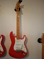 Stratocaster Fender Hank Marvin Made in Japan, Ophalen, Zo goed als nieuw, Solid body, Fender
