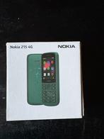 Nokia 215 4g, Telecommunicatie, Mobiele telefoons | Nokia, Ophalen, Overige modellen, Fysiek toetsenbord, Nieuw