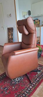 Sta-op fauteuil Maggiore, Huis en Inrichting, Fauteuils, Ophalen, Zo goed als nieuw, 50 tot 75 cm, Leer