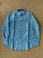 Oktoberfeest overhemd blauw wit heren maat S., Kleding | Heren, Blauw, Halswijdte 38 (S) of kleiner, Ophalen of Verzenden, Zo goed als nieuw