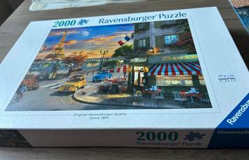 Prachtige legpuzzels (compleet) 2000 stukjes  beschikbaar voor biedingen