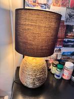 Nachtkast lamp x2, Huis en Inrichting, Lampen | Lampenkappen, Ophalen of Verzenden, Zo goed als nieuw, Rond, 50 cm of meer