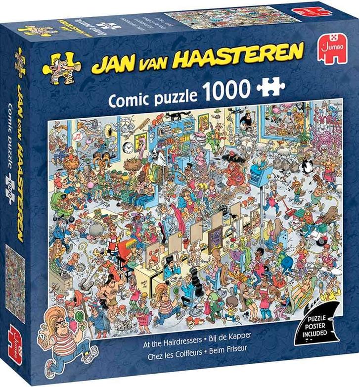 Jan van Haasteren ruilen, Hobby en Vrije tijd, Denksport en Puzzels, Zo goed als nieuw, Legpuzzel, 500 t/m 1500 stukjes, Ophalen