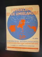 Nederland en de Unielanden, 1956, Boeken, Atlassen en Landkaarten, Gelezen, Overige gebieden, Overige typen, Luinge/Nonnekes/Hoogvorst