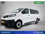 Toyota PROACE Electric Shuttle Long Extra Range Cool 75 kWh, Gebruikt, Zwart, Overige carrosserieën, Wit