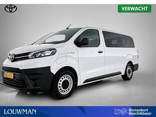 Toyota PROACE Electric Shuttle Long Extra Range Cool 75 kWh, Auto's, Toyota, Bedrijf, Te koop, ProAce, ABS, Airbags, Airconditioning