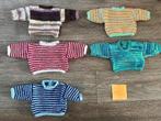 poppenkleertjes gebreide trui voor pop 40-50 cm, Nieuw, Ophalen of Verzenden, Kleertjes