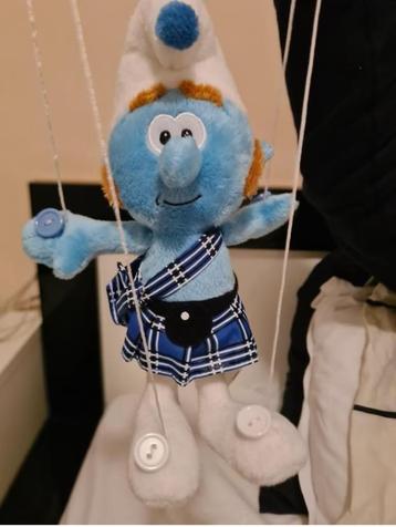 De schotse smurf knuffel beschikbaar voor biedingen