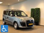 Fiat Doblo Rolstoelauto (airco) XXL ombouw 1.60 m, Auto's, Fiat, Origineel Nederlands, Te koop, Zilver of Grijs, Airconditioning