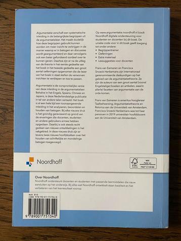 Argumentatie - Inleiding in het analyseren beschikbaar voor biedingen
