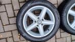 Winterbanden vw caddy golf touran 205 55 16 alu velgen 5x112, Auto-onderdelen, Banden en Velgen, Ophalen, Gebruikt, Velg(en), 16 inch