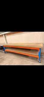 5 werkbanken, Doe-het-zelf en Verbouw, Werkbanken, Ophalen, 170 cm of meer