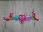 Bright Starts Busy Birdies Autostoelspeeltje of wagenspanner, Ophalen of Verzenden, Gebruikt, Rammelaar, Met geluid