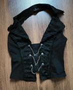 G.L.P - Gothic Lolita & Punk - Maat L - Goth - Lolita - EMO, G.L.P., Zwart, Maat 42/44 (L), Ophalen of Verzenden