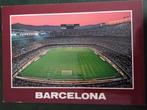 Ansichtkaart Barcelona, Eén persoon
