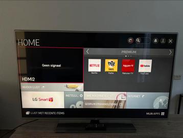 LG Smart TV - 55 inch beschikbaar voor biedingen