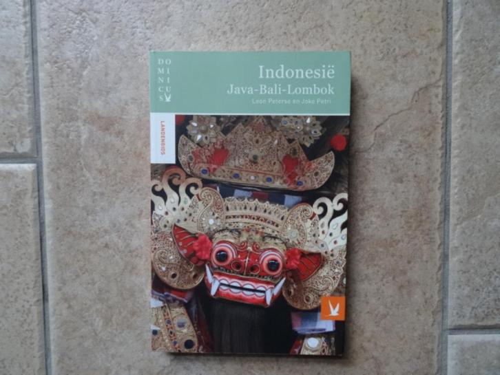 Indonesie, Java, Bali, Lombok; dominicus reisgids, Boeken, Reisgidsen, Zo goed als nieuw, Reisgids of -boek, Europa, Overige merken
