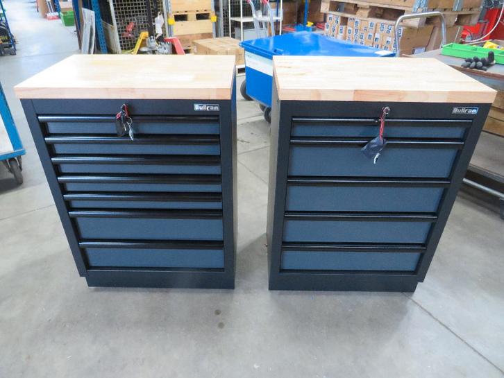 werkplaatskast ladekast ladenkast met 5/7 lades houten blad, Doe-het-zelf en Verbouw, Gereedschap | Handgereedschap, Nieuw, Ophalen of Verzenden