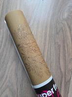 Kimono Behang van Karwei - Oker/Goud, Huis en Inrichting, Stoffering | Behang, Ophalen of Verzenden, Minder dan 10 m²